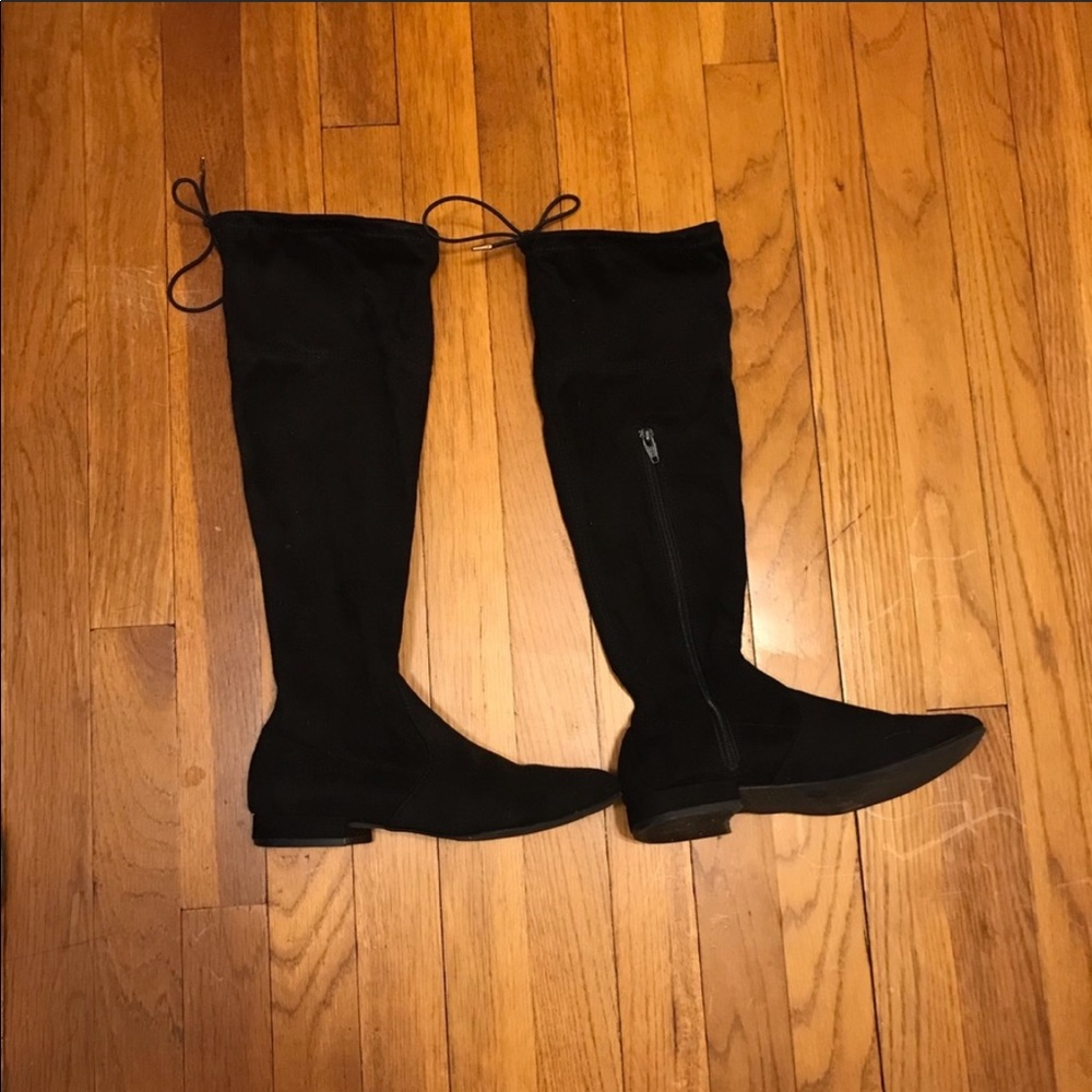 Tall Black Boots